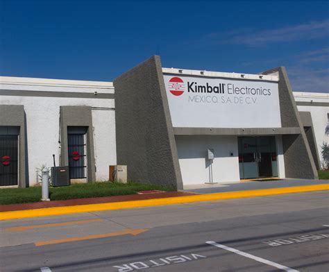 kimball electronics mexico|Arranca construcción de nueva planta de Kimball Electronics en .